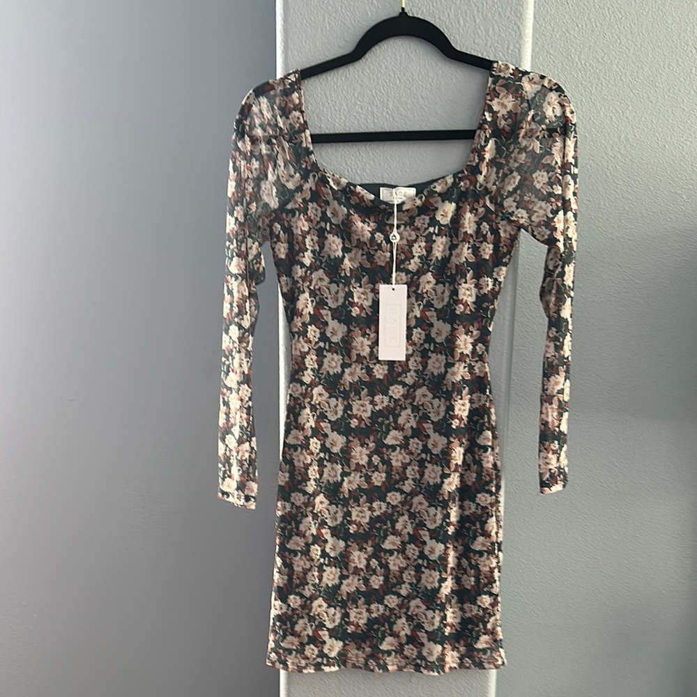 Sadie & Sage Floral Mini Dress